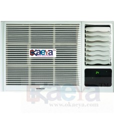 OkaeYa.com Hitachi 1.5 Ton 5 Star Window AC (Copper, White)